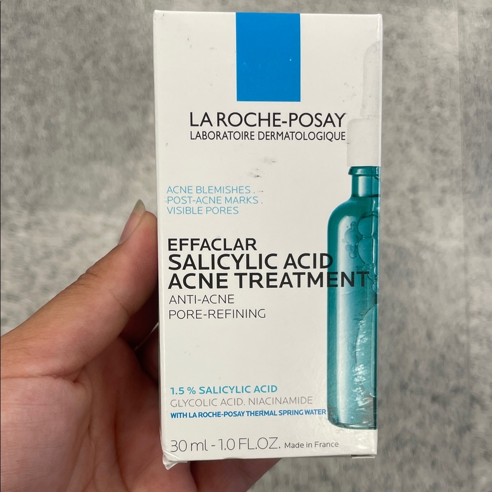La Roche-Posay Effaclar Salicylic Acid Acne Treatment - Teal